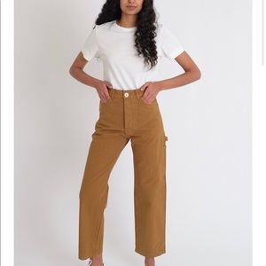 Jesse Kamm Handy Pants in Tobacco